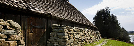Langhaus aus der Vikinger-Zeit