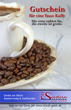 Gutschein Seestern