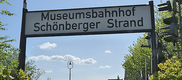 Museumsbahnhof am Schönberger Strand