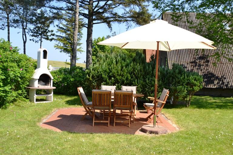 Ferienhaus Düne Kalifornien | Ostsee-Ferienhausvermietung Birgit Gosch