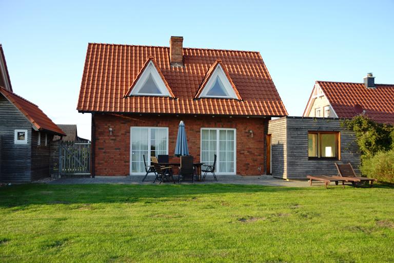Ferienhaus Luna Kalifornien | Ostsee-Ferienhausvermietung Birgit Gosch
