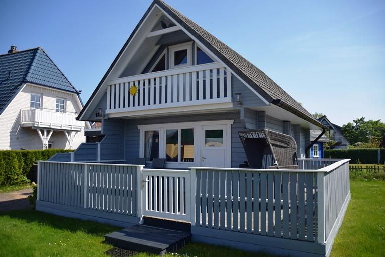 Ferienhaus Strandcottage Kalifornien Ostsee Ferienhausvermietung Birgit Gosch