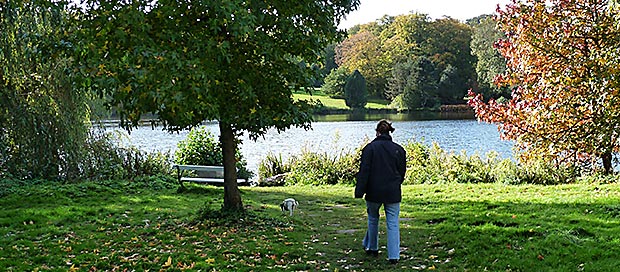 Auf vielen kleinen Wanderwegen können Sie die Region besonders intensiv erkunden.