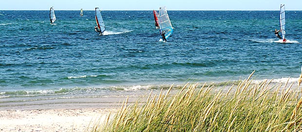 Windsurfparadies Heidkate